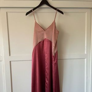 Hatch Pink Maxi Dress